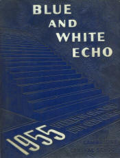 1955 yearbook cover