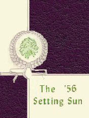 1956 yearbook cover