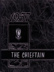1957 yearbook cover