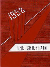 1958 yearbook cover