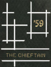 1959 yearbook cover