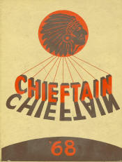 1968 yearbook cover