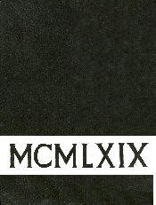 1969 yearbook cover