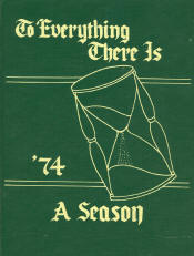 1974 yearbook cover