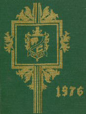 1976 yearbook cover