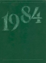 1984 yearbook cover