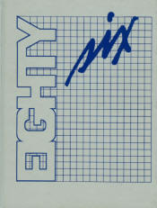 1986 yearbook cover