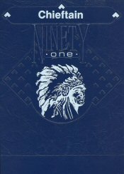 1991 yearbook cover