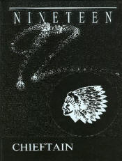 1992 yearbook cover