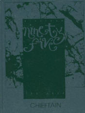 1995 yearbook cover