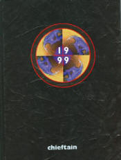 1999 yearbook cover