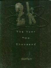 2000 yearbook cover