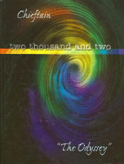 2002 yearbook cover