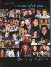 2003 yearbook cover