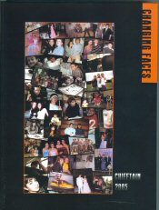 2005 yearbook cover
