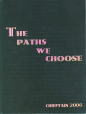 2006 yearbook cover