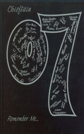 2007 yearbook cover