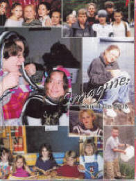 2008 yearbook cover