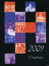2009 yearbook cover