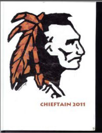 2011 yearbook cover
