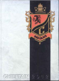 2012 yearbook cover