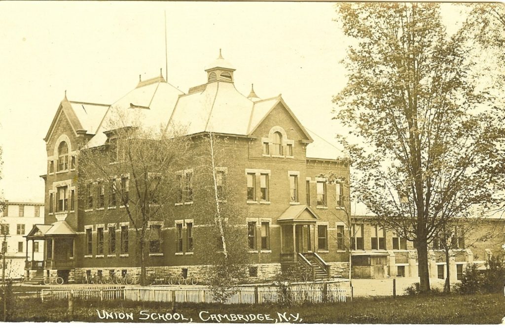 Cambridge Union School right side