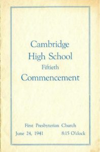 Commencement Program