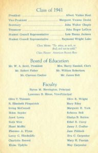 Commencement Program