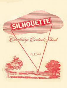 Class of 1954 Yearbook Cover