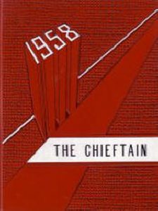 Class of 1958 Yearbook Cover