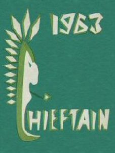 Class of 1963 Yearbook Cover