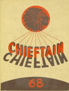 Class of 1968 Yearbook Cover