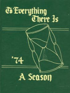 Class of 1974 Yearbook Cover