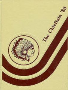 Class of 1983 Yearbook Cover