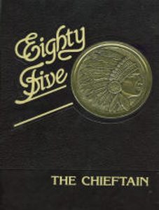 Class of 1985 Yearbook Cover