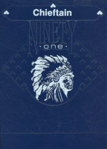 Class of 1991 Yearbook Cover