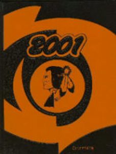 Class of 2001 Yearbook Cover