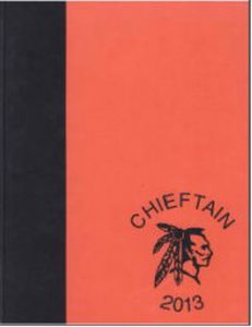 Class of 2013 Yearbook Cover