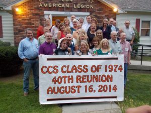 Class of 1974 Reunion Photo