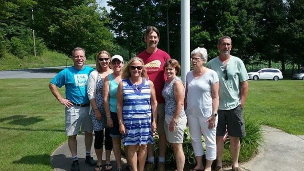 Class of 1977 Reunion Photo
